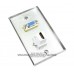 Placa Tapa VGA + HDMI 1.4 (4K + Ethernet + 3D) Acero Inoxidable Grado Alimenticio